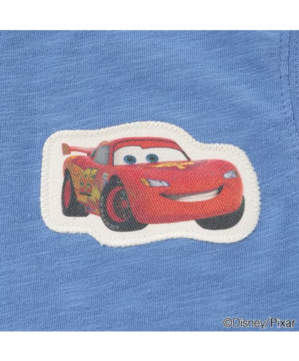 【petit main】【Disney】【涼感材質】閃電麥坤圖案背心🏎️