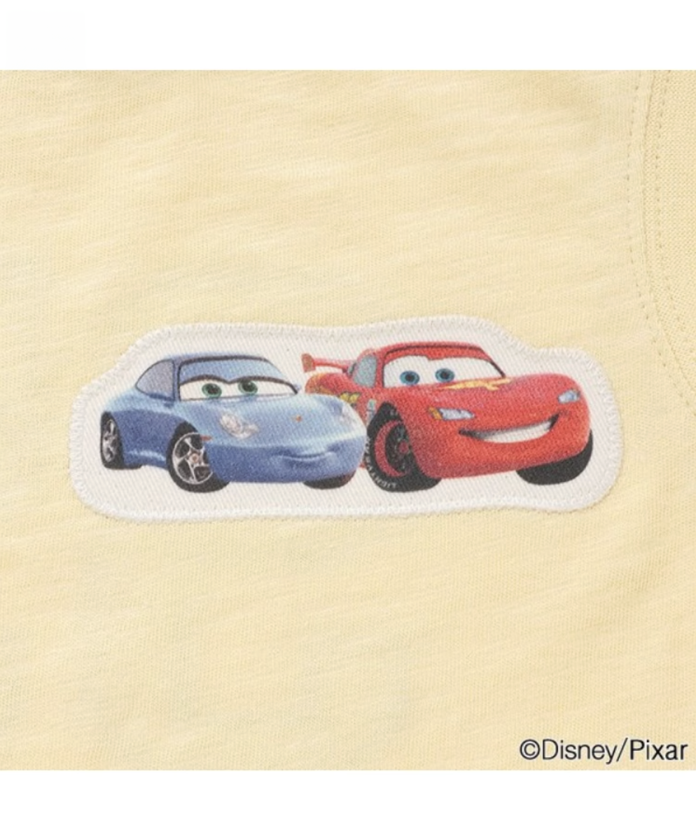 【petit main】【Disney】【涼感材質】閃電麥坤圖案背心🏎️
