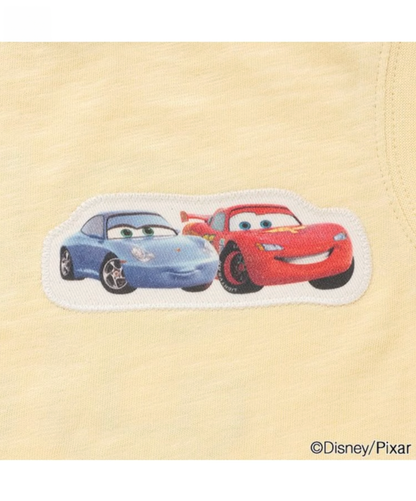 【petit main】【Disney】【涼感材質】閃電麥坤圖案背心🏎️