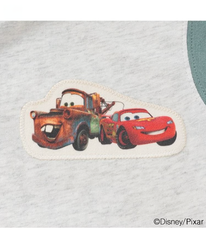 【petit main】【Disney】【涼感材質】閃電麥坤圖案背心🏎️