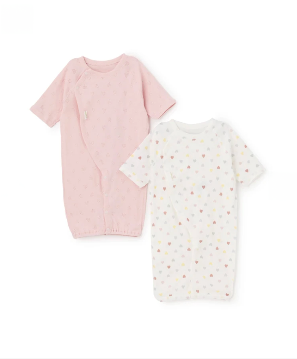 【petit main】【弱酸性】七分袖 (2 WAY) 連身衣 👕✨