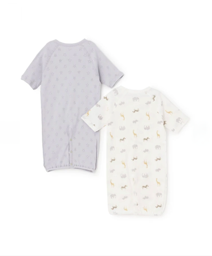 【petit main】【弱酸性】七分袖 (2 WAY) 連身衣 👕✨