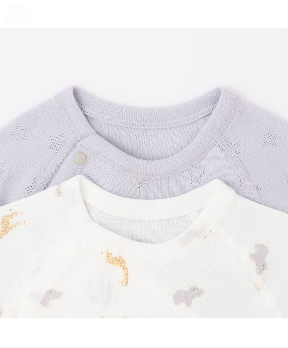 【petit main】【弱酸性】七分袖 (2 WAY) 連身衣 👕✨