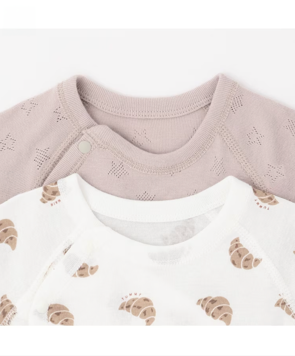 【petit main】【弱酸性】七分袖 (2 WAY) 連身衣 👕✨