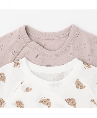 【petit main】【弱酸性】七分袖 (2 WAY) 連身衣 👕✨