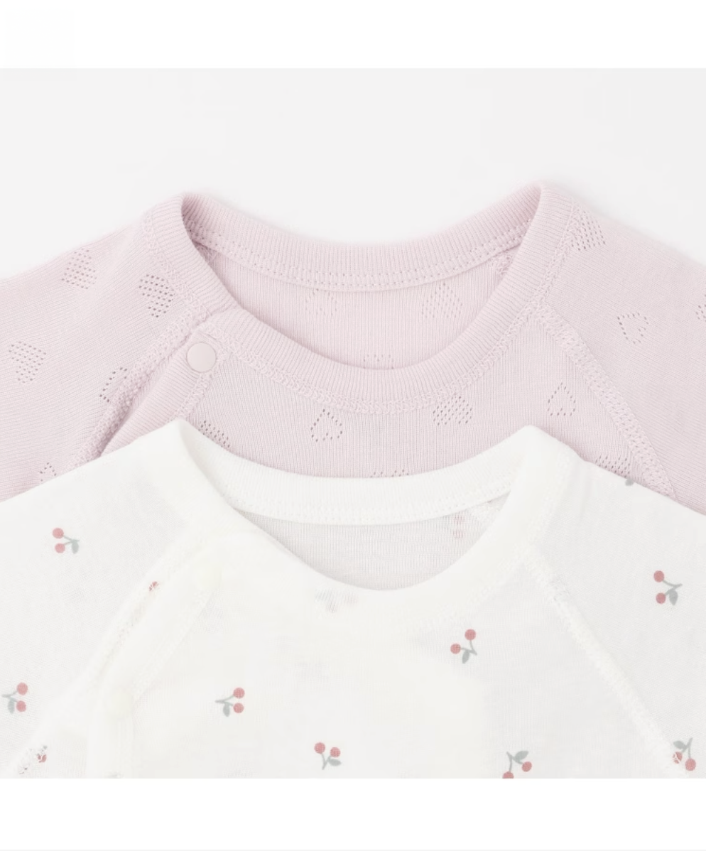【petit main】【弱酸性】七分袖 (2 WAY) 連身衣 👕✨