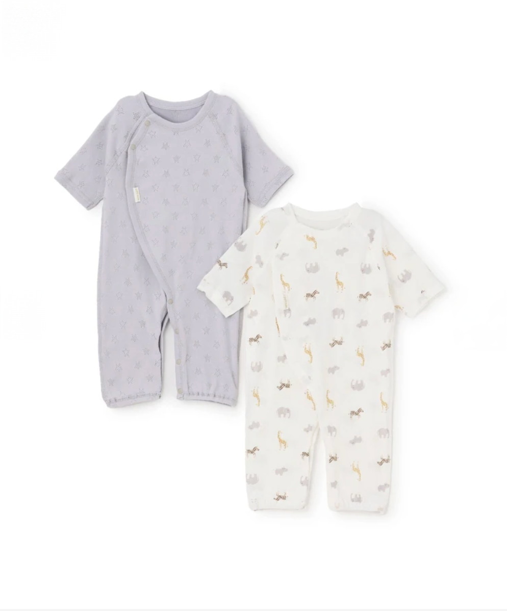 【petit main】【弱酸性】七分袖 (2 WAY) 連身衣 👕✨