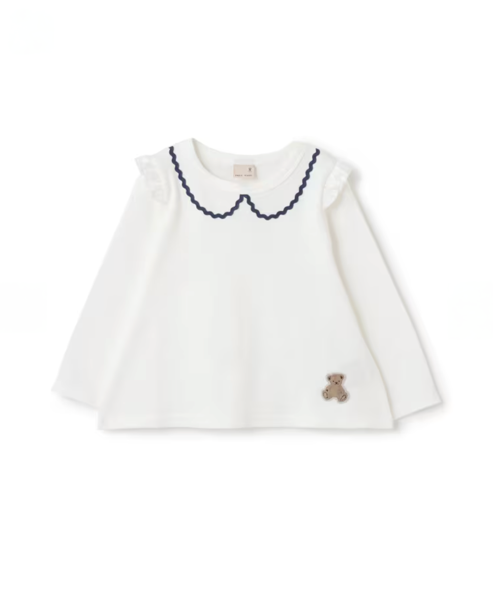 【petit main】【プティプラ】女孩長袖T恤 👧🌼
