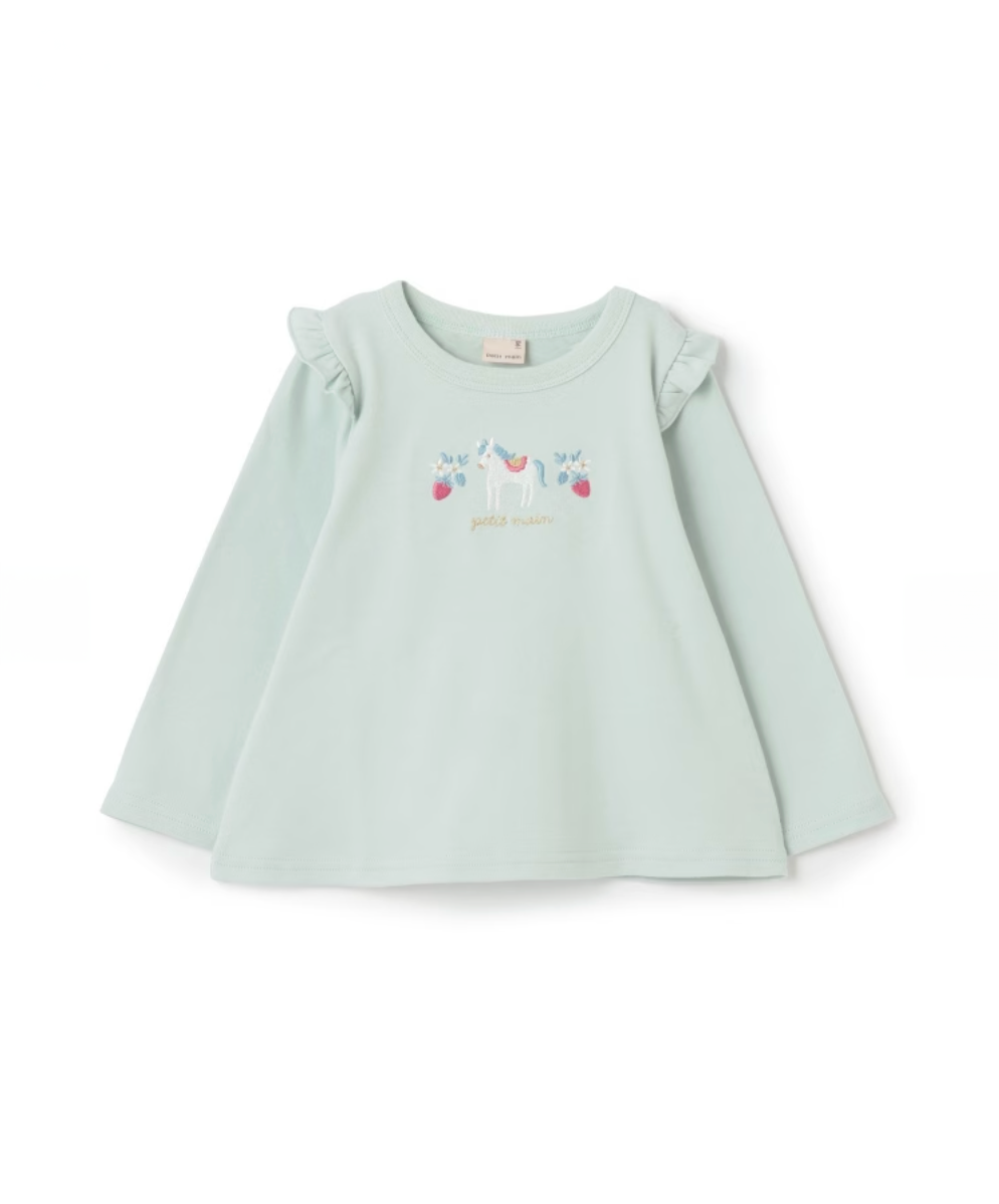 【petit main】【プティプラ】女孩長袖T恤 👧🌼