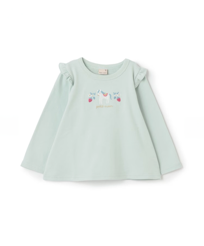 【petit main】【プティプラ】女孩長袖T恤 👧🌼