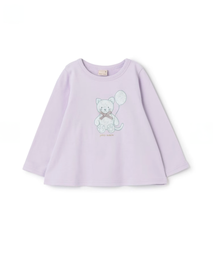 【petit main】【プティプラ】女孩長袖T恤 👧🌼