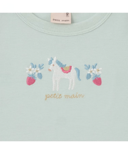 【petit main】【プティプラ】女孩長袖T恤 👧🌼