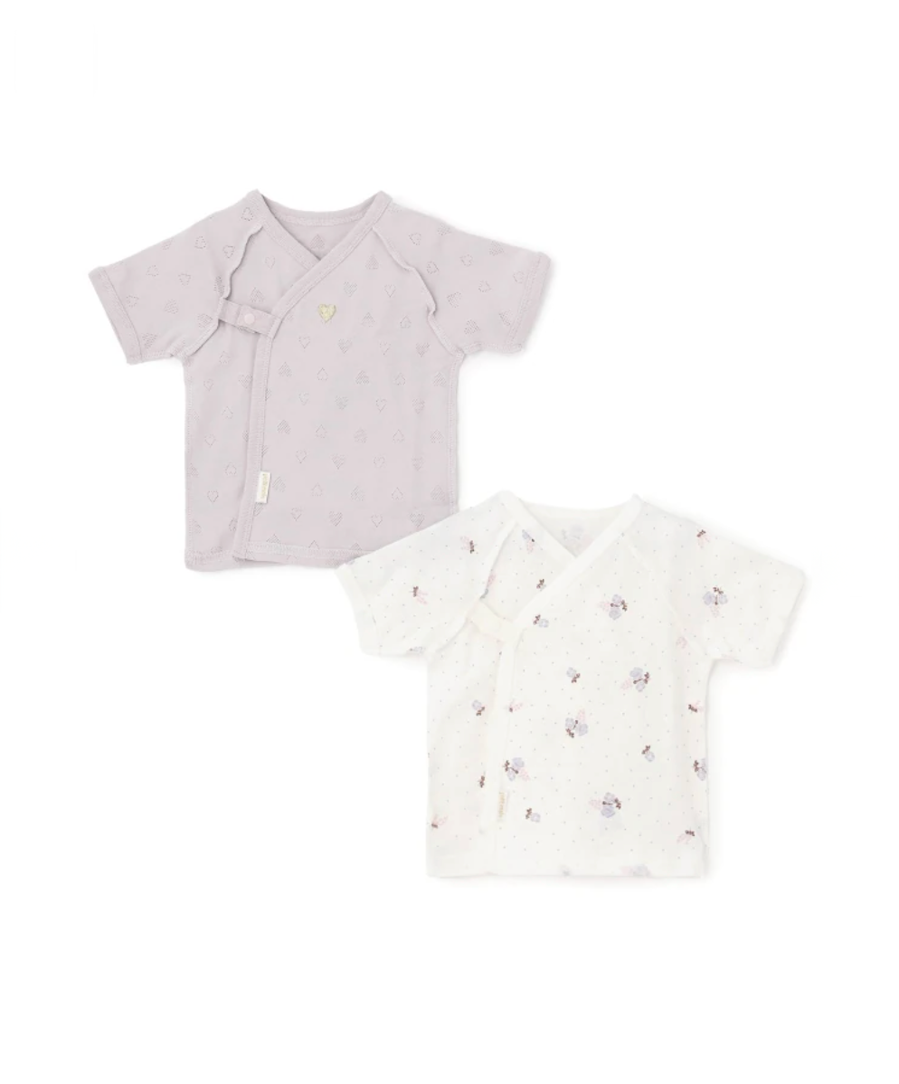 【petit main】👕【弱酸性】短肌著