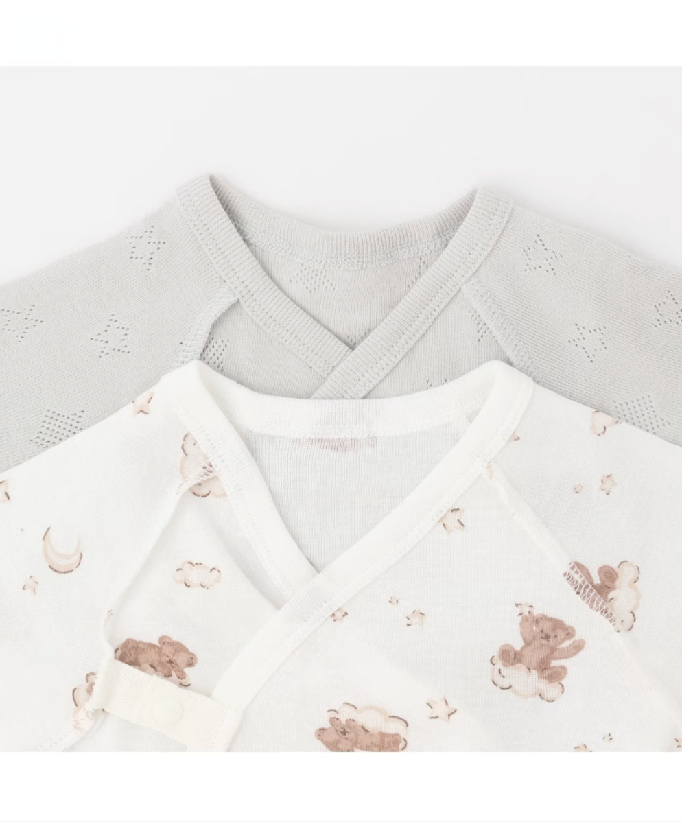 【petit main】👕【弱酸性】短肌著