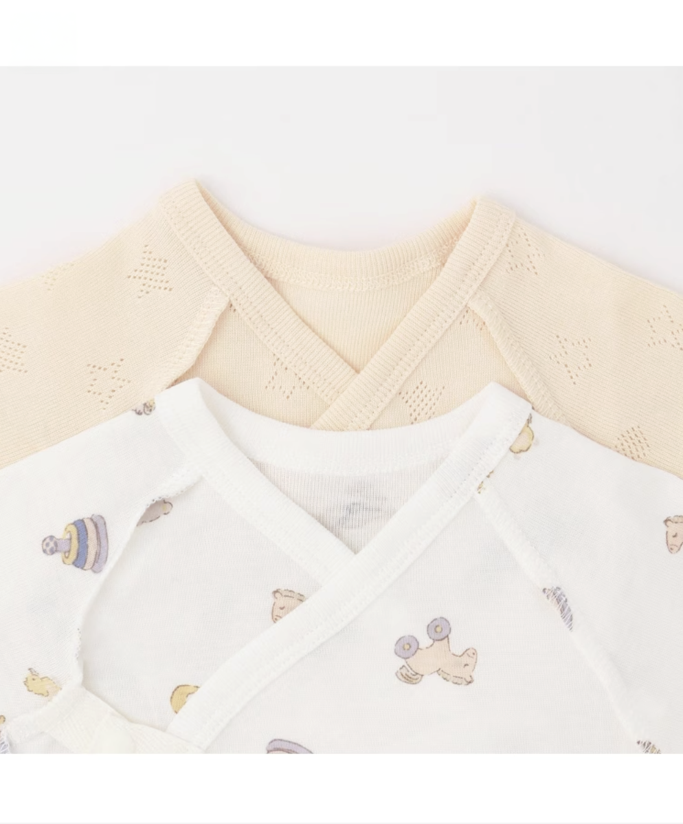 【petit main】👕【弱酸性】短肌著
