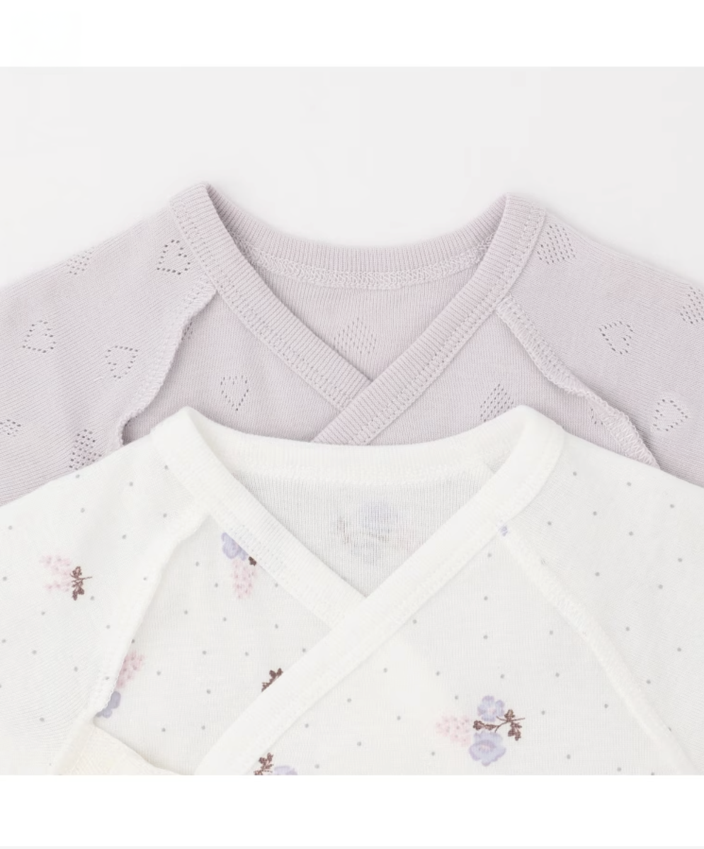 【petit main】👕【弱酸性】短肌著