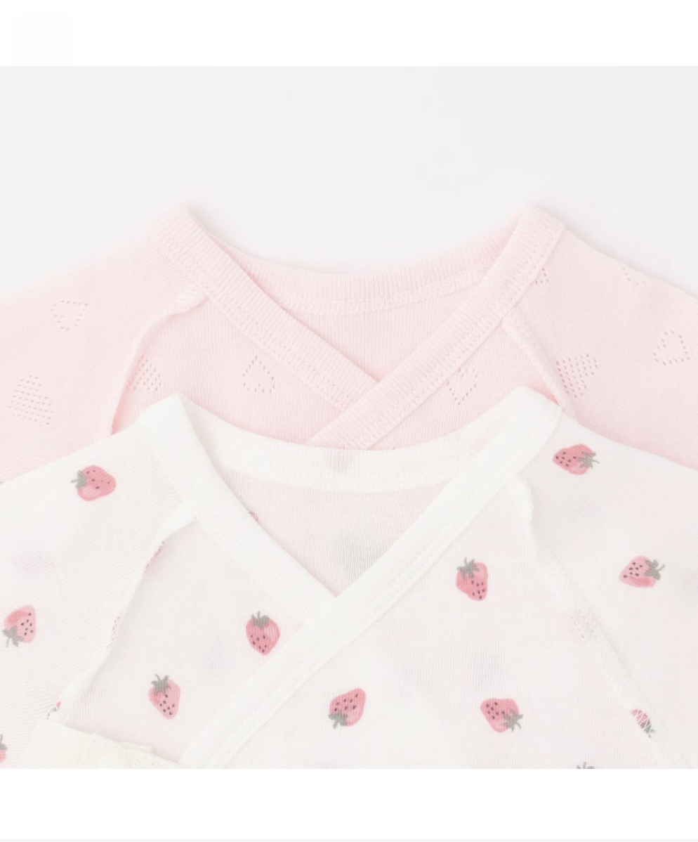 【petit main】👕【弱酸性】短肌著