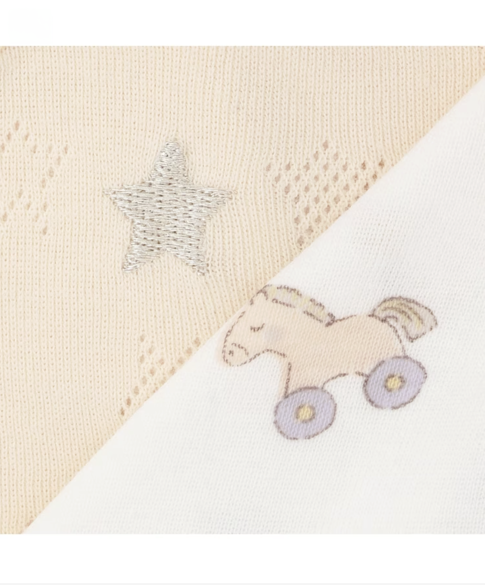 【petit main】👕【弱酸性】短肌著