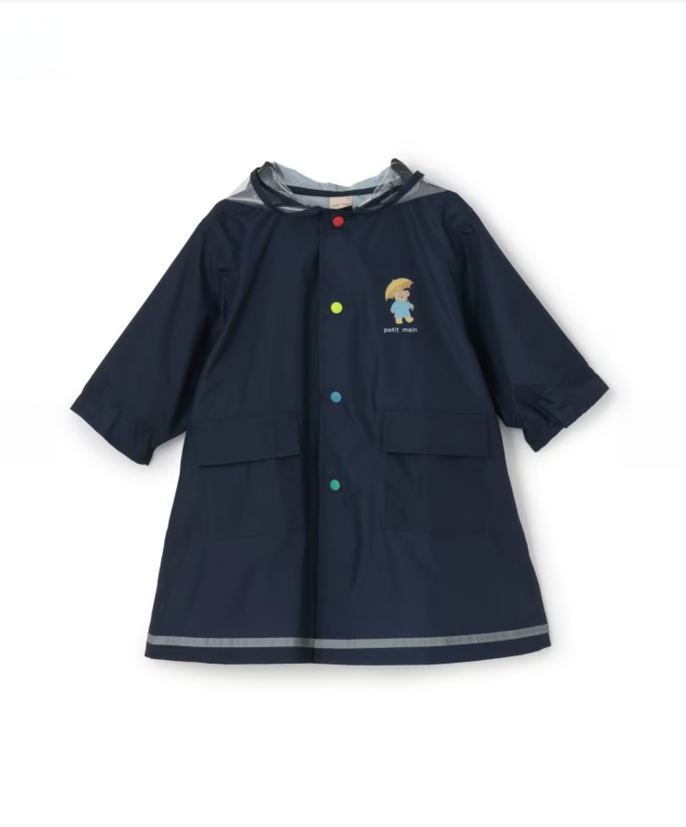 【petit main】☔ 兒童雨衣 🌈