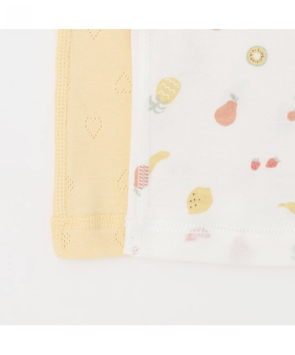 【petit main】【弱酸性】女童吊帶內衣 2件裝 👧💗👕
