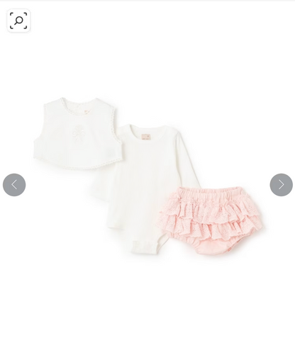 【petit main】📏 嬰兒三件組套裝 🍼👶🧸