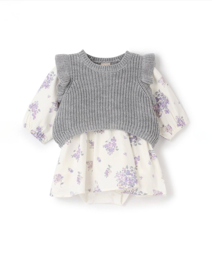 【petit main】👩‍👧👗 附背心連身裙（連身衣）🍼
