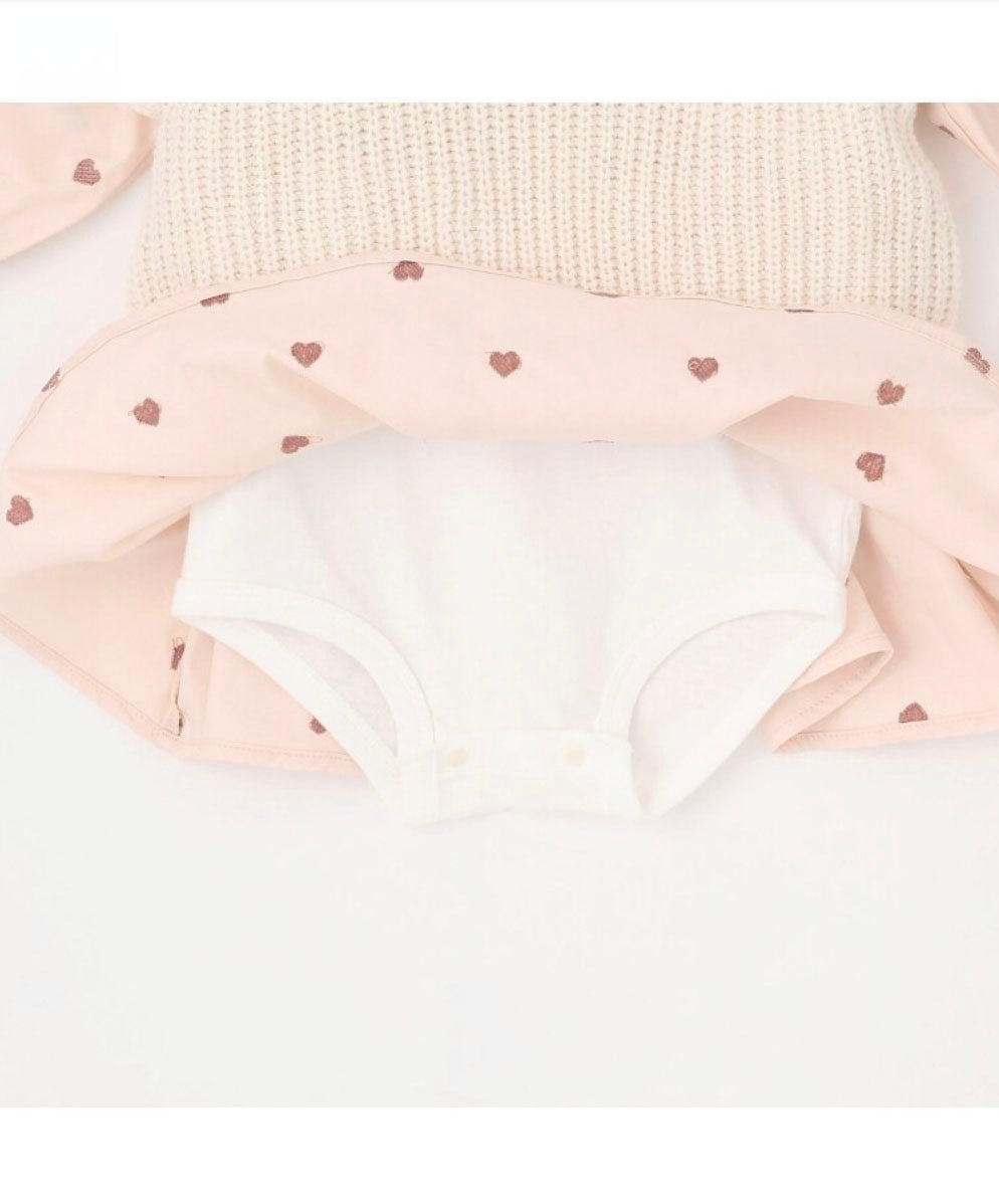 【petit main】👩‍👧👗 附背心連身裙（連身衣）🍼