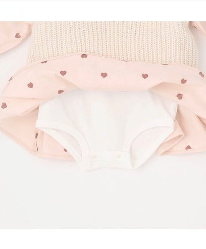 【petit main】👩‍👧👗 附背心連身裙（連身衣）🍼