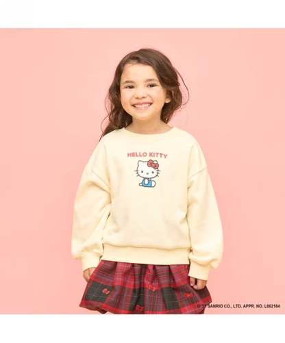 【Lycee mine】 【雙面可穿】🎀 Hello Kitty 立體蝴蝶結長袖上衣 🧸