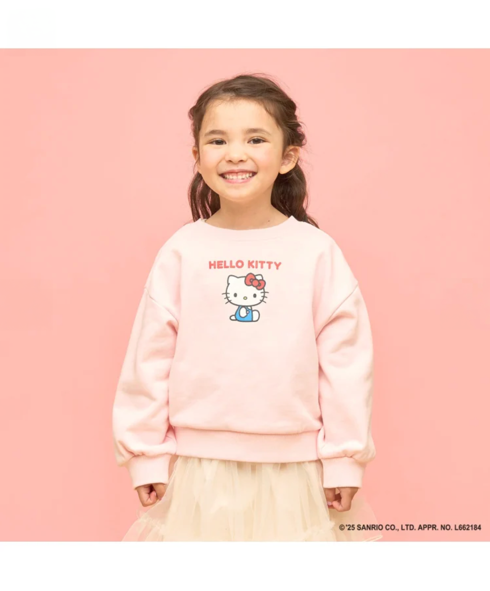 【Lycee mine】 【雙面可穿】🎀 Hello Kitty 立體蝴蝶結長袖上衣 🧸