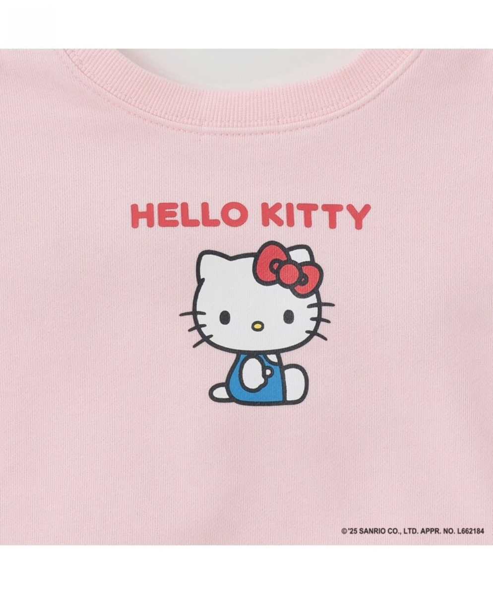 【Lycee mine】 【雙面可穿】🎀 Hello Kitty 立體蝴蝶結長袖上衣 🧸
