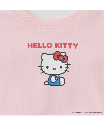 【Lycee mine】 【雙面可穿】🎀 Hello Kitty 立體蝴蝶結長袖上衣 🧸