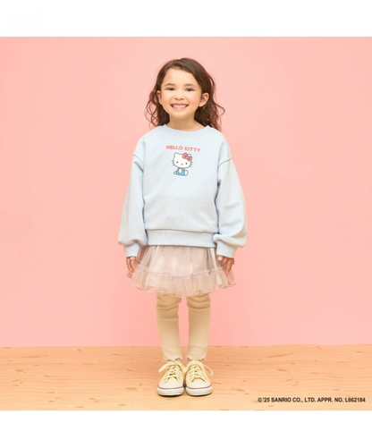 【Lycee mine】 【雙面可穿】🎀 Hello Kitty 立體蝴蝶結長袖上衣 🧸