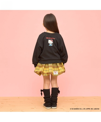 【Lycee mine】 【雙面可穿】🎀 Hello Kitty 立體蝴蝶結長袖上衣 🧸