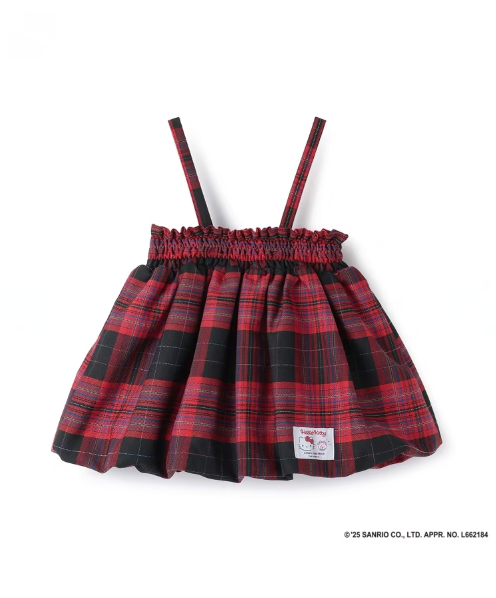 【Lycee mine】 【前後可穿 × 4WAY】🎀 多穿法 背心裙 / 泡泡裙👗🎈