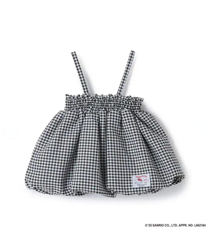 【Lycee mine】 【前後可穿 × 4WAY】🎀 多穿法 背心裙 / 泡泡裙👗🎈