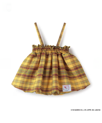 【Lycee mine】 【前後可穿 × 4WAY】🎀 多穿法 背心裙 / 泡泡裙👗🎈