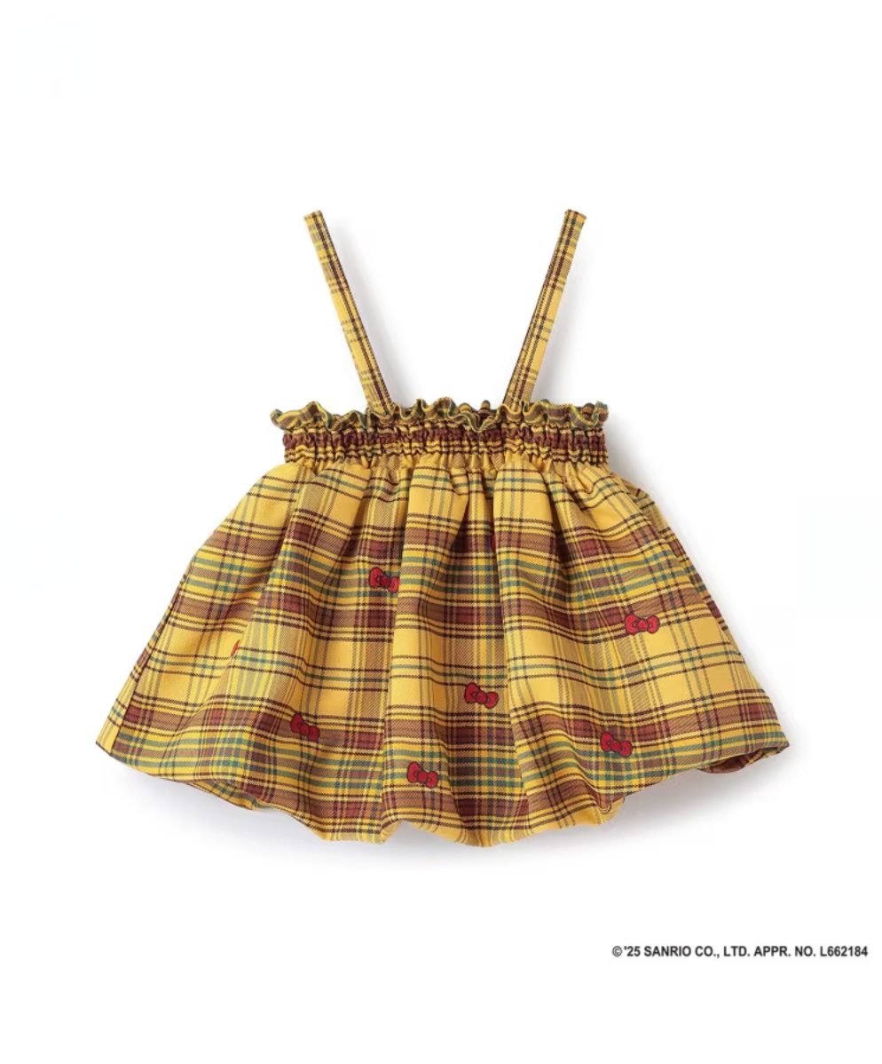 【Lycee mine】 【前後可穿 × 4WAY】🎀 多穿法 背心裙 / 泡泡裙👗🎈