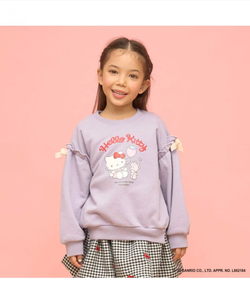 【Lycee mine】 🎀Hello Kitty × Tiny Chum 長袖上衣 🐻