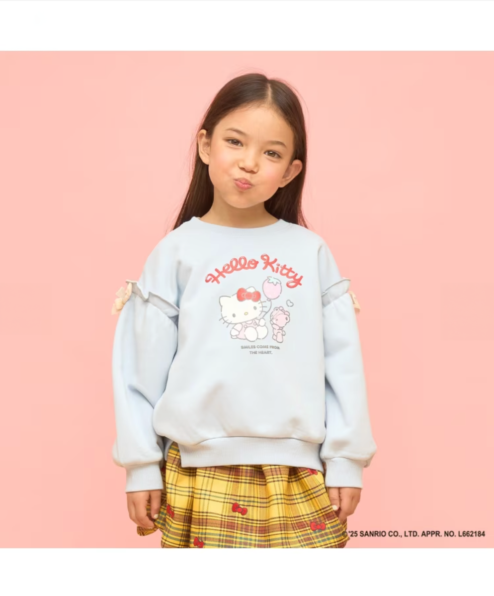 【Lycee mine】 🎀Hello Kitty × Tiny Chum 長袖上衣 🐻