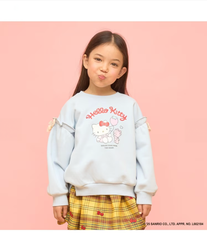 【Lycee mine】 🎀Hello Kitty × Tiny Chum 長袖上衣 🐻