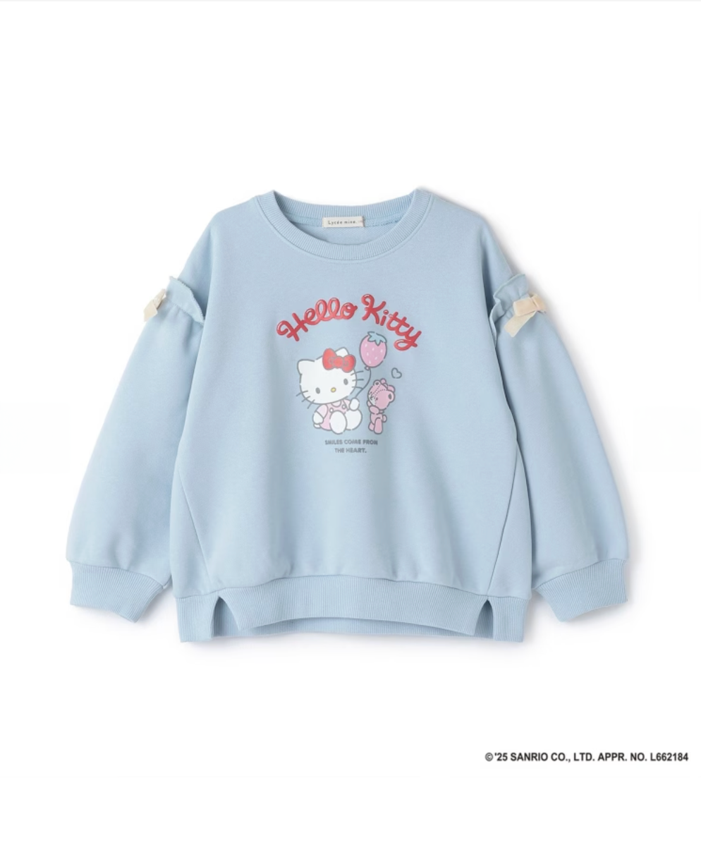 【Lycee mine】 🎀Hello Kitty × Tiny Chum 長袖上衣 🐻