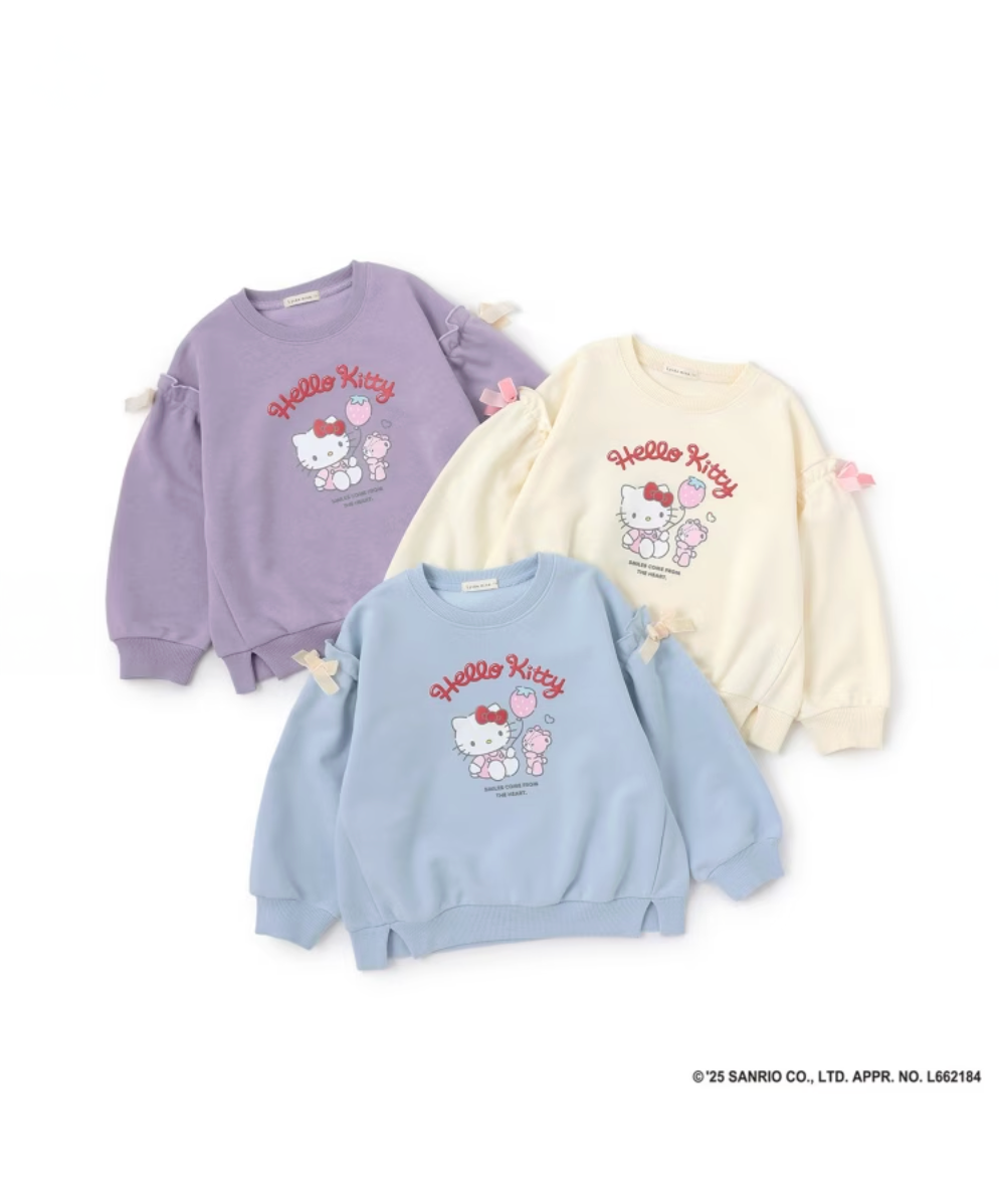 【Lycee mine】 🎀Hello Kitty × Tiny Chum 長袖上衣 🐻