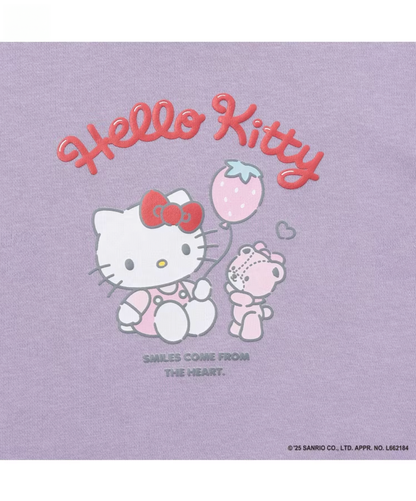 【Lycee mine】 🎀Hello Kitty × Tiny Chum 長袖上衣 🐻