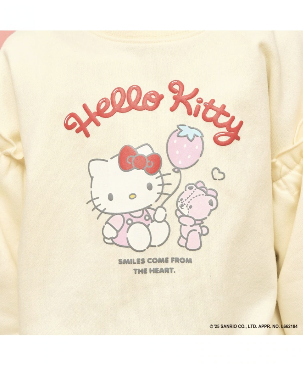 【Lycee mine】 🎀Hello Kitty × Tiny Chum 長袖上衣 🐻