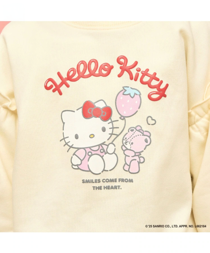 【Lycee mine】 🎀Hello Kitty × Tiny Chum 長袖上衣 🐻