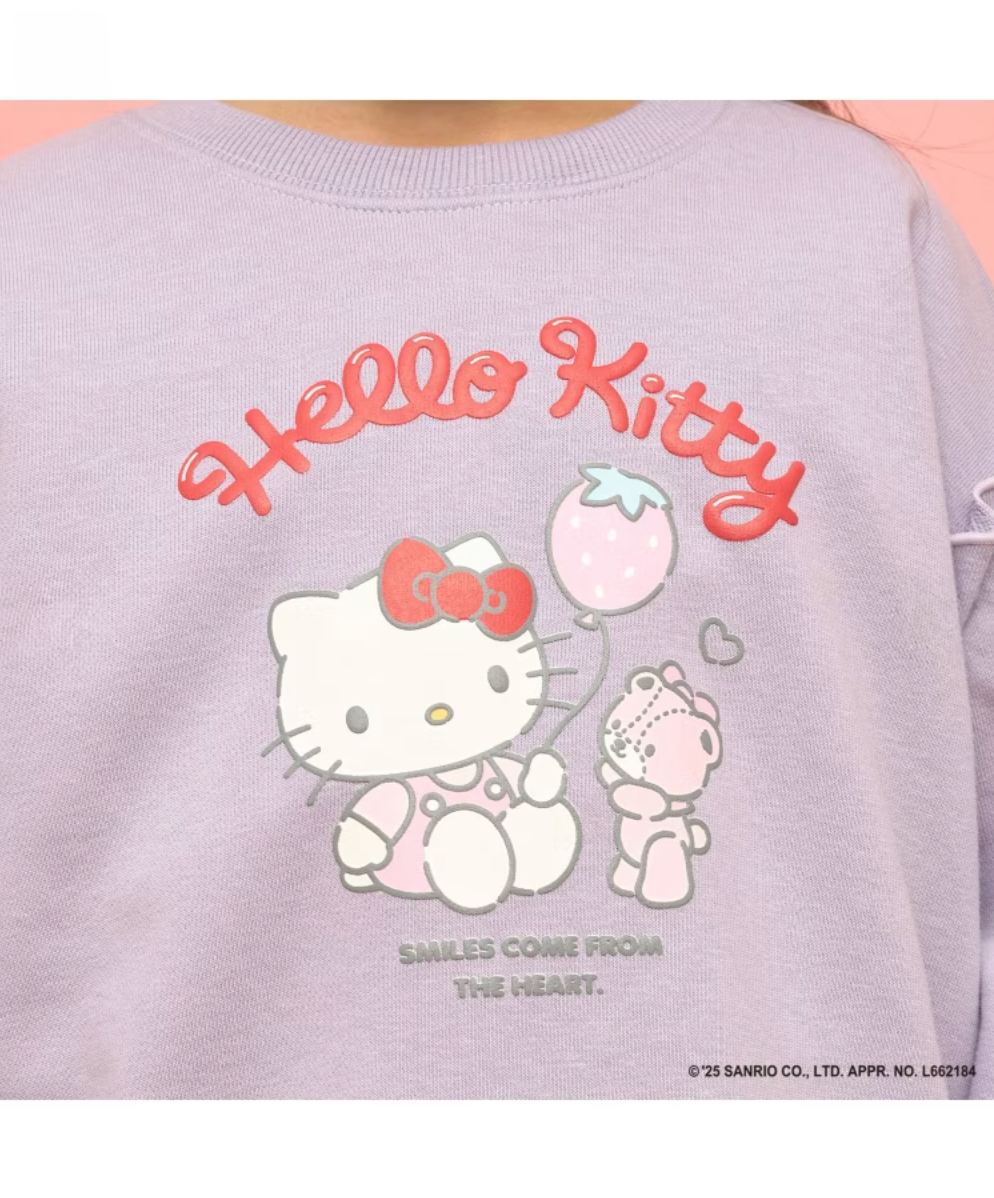 【Lycee mine】 🎀Hello Kitty × Tiny Chum 長袖上衣 🐻