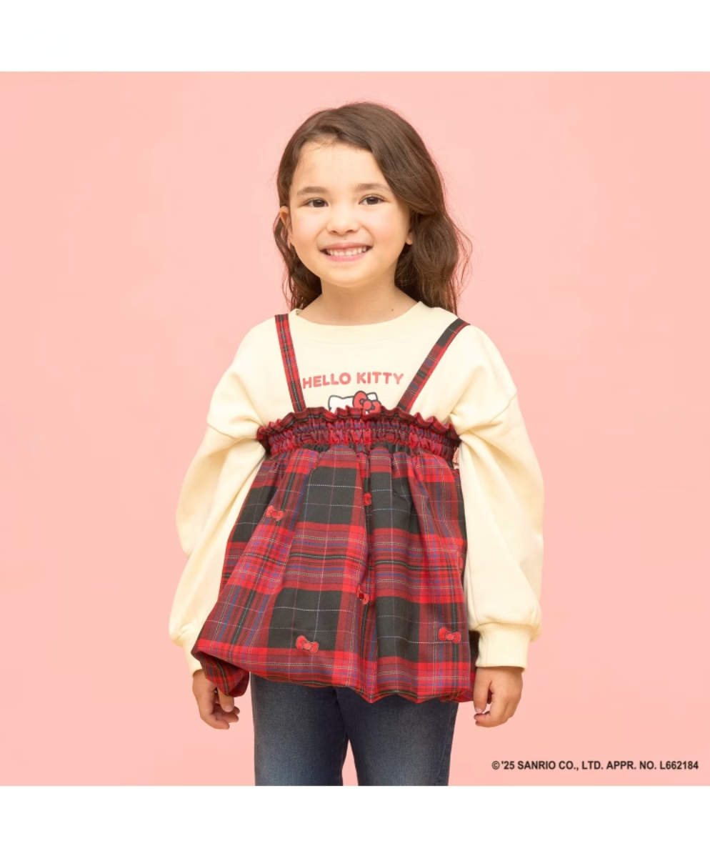 【Lycee mine】 【前後可穿 × 4WAY】🎀 多穿法 背心裙 / 泡泡裙👗🎈