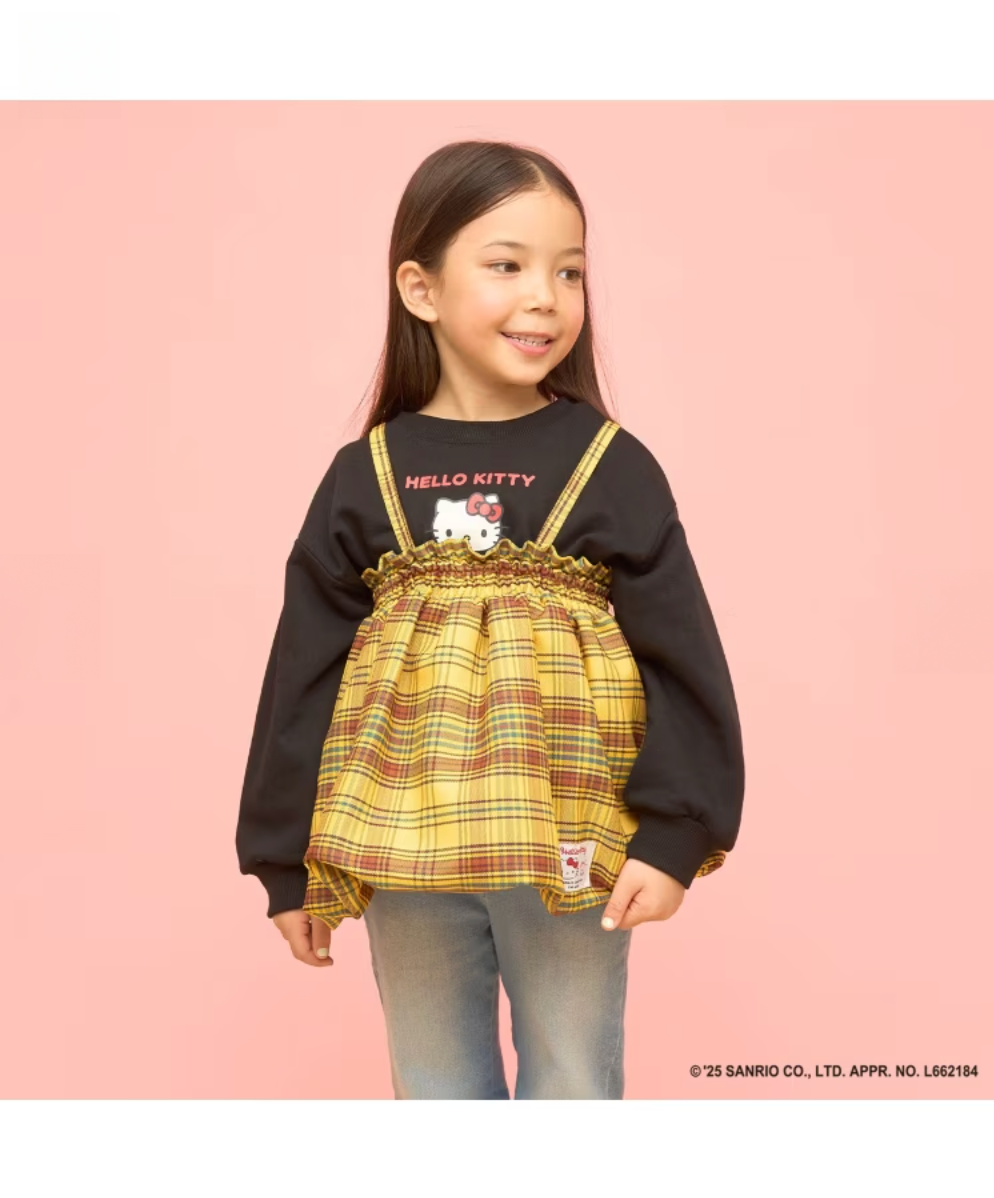【Lycee mine】 【前後可穿 × 4WAY】🎀 多穿法 背心裙 / 泡泡裙👗🎈