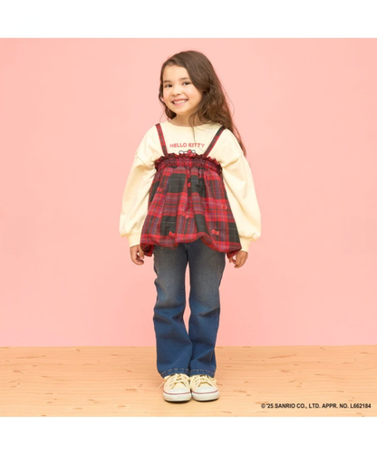 【Lycee mine】 【前後可穿 × 4WAY】🎀 多穿法 背心裙 / 泡泡裙👗🎈